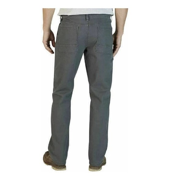 NWT Weatherproof Men's Flex Utility Pants Light Brown Size 38x29 $45 DD174 - Picture 2 of 3